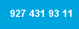 927 431 93 11 927 431 93 11